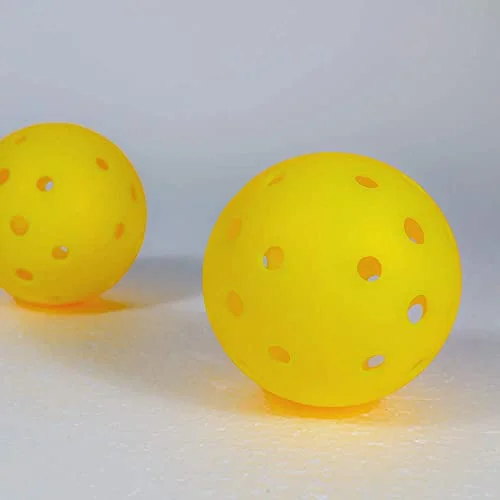 
 Уличный пиклет-мяч с сетчатой сумкой для переноски, 6 шт./упаковка, 73 мм, 40 отверстий  