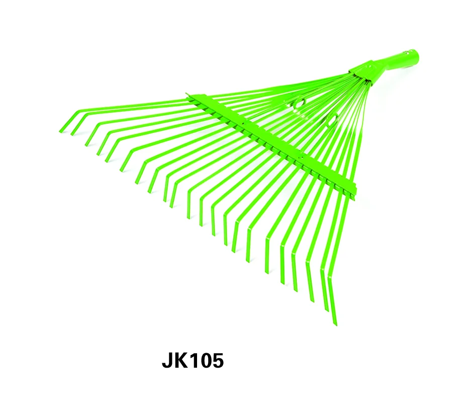 American market best-selling garden lawn rake, multi-tooth telescopic flat rake