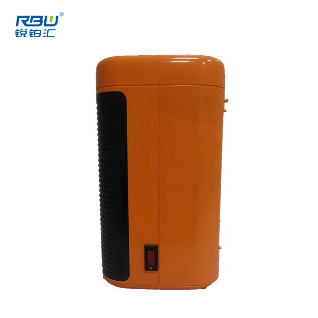 PTC heating portable electric fan heater with bluetooth speaker function