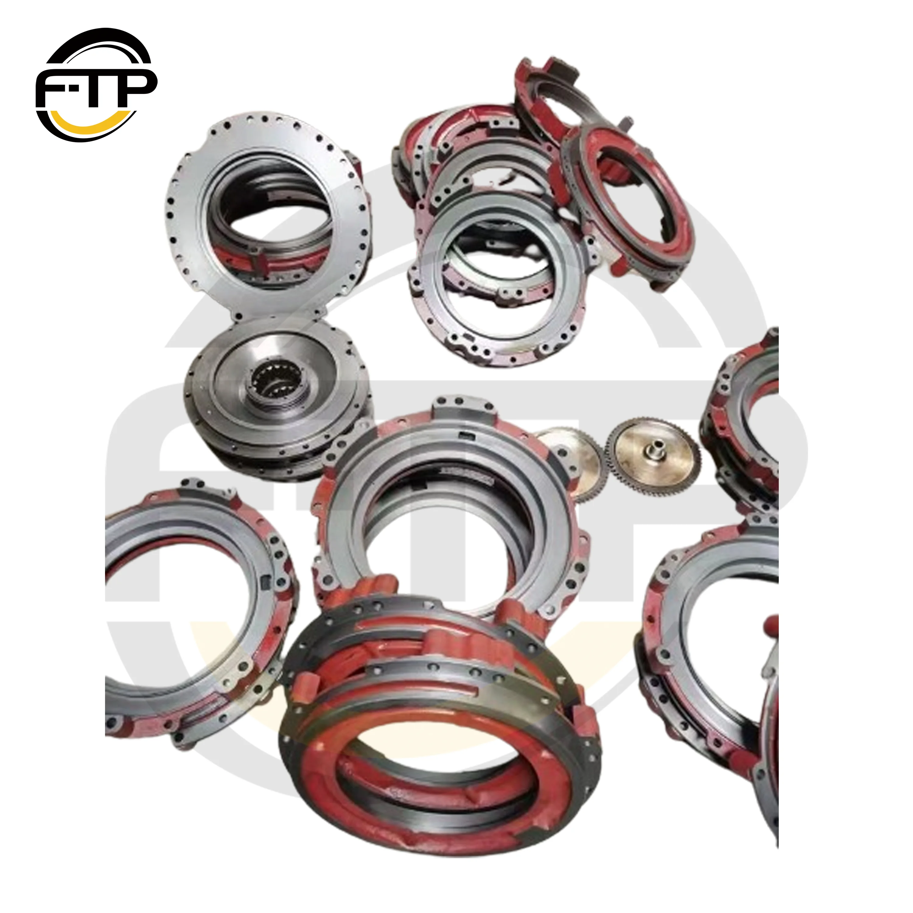 Air compressor D47-000-04+E for D6114 engine ZL40B wheel loader