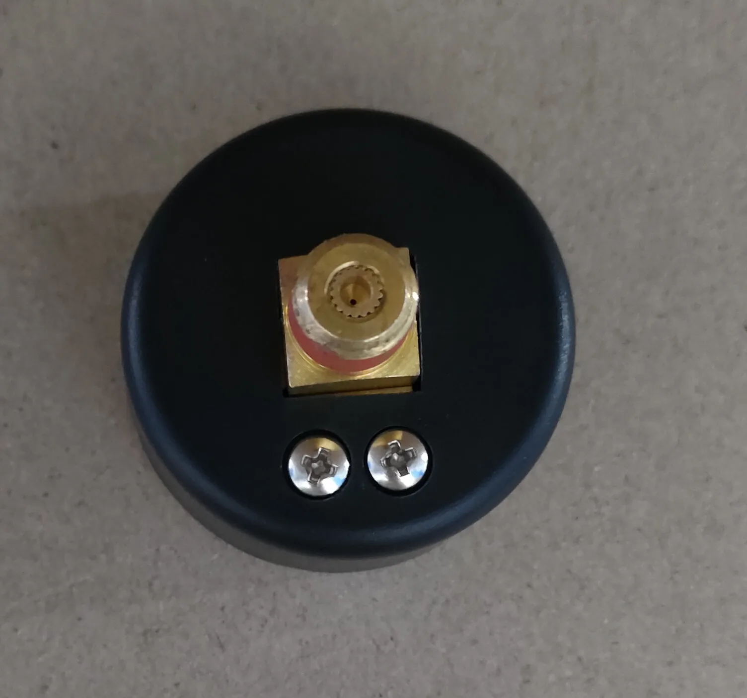 Hot Popular 1.5INCH P-AD 1-8NPT 0-160PSI WITH516 VIBRAL-SEAL SINGLE NEEDLE ABS PLASTIC CASE AIR PRESSURE GAUGE