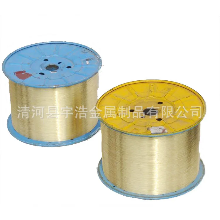 brass coated steel wire to woven coal industry hose Copper plated hose wire
