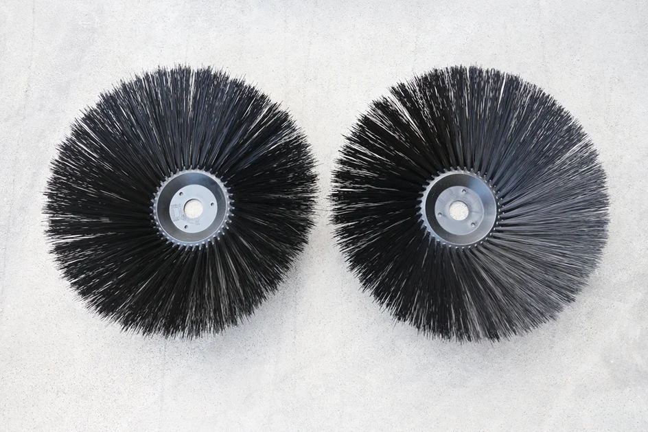 Outdoor Garden Street Hand Push Manual Sweeper Cleaning Brush Sweeper