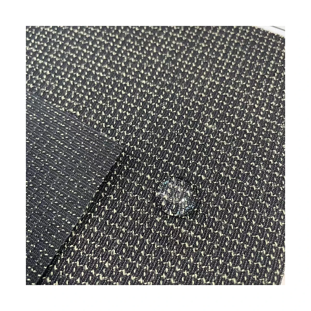 Aramid fiber nylon PU coating cut resistant flame retardant Abrasion resistance protective fabric
