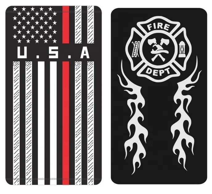 Wholesale USA Design Neck Tube Face Cover Scarf Sublimation Printing Multifunctional Bandana Neck Gaiter