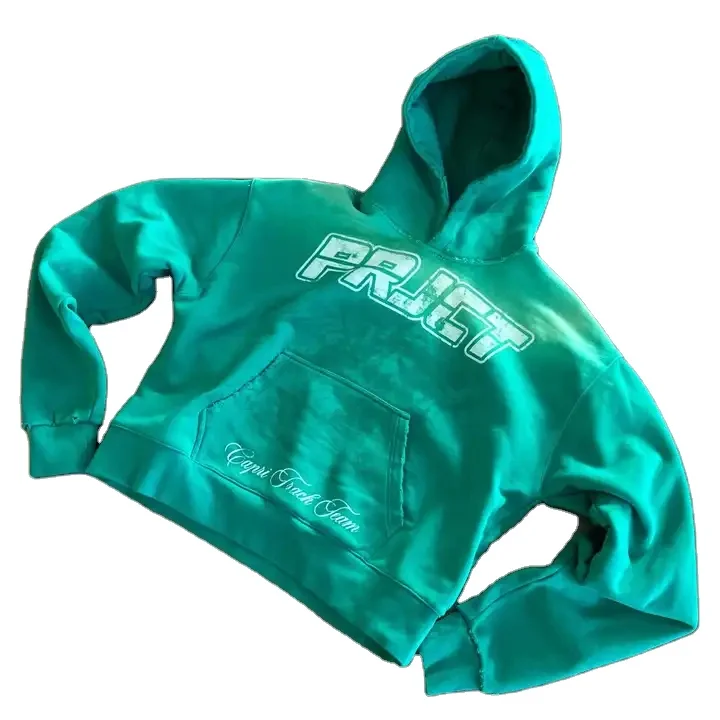 Мужская винтажная толстовка с капюшоном