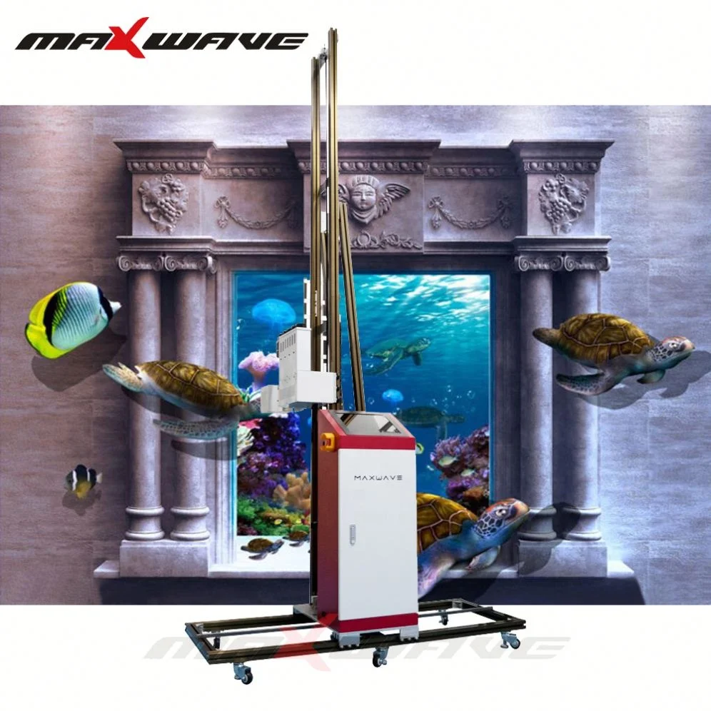 Intelligent Vertical Wall Printer New Profitable Business Opportunity