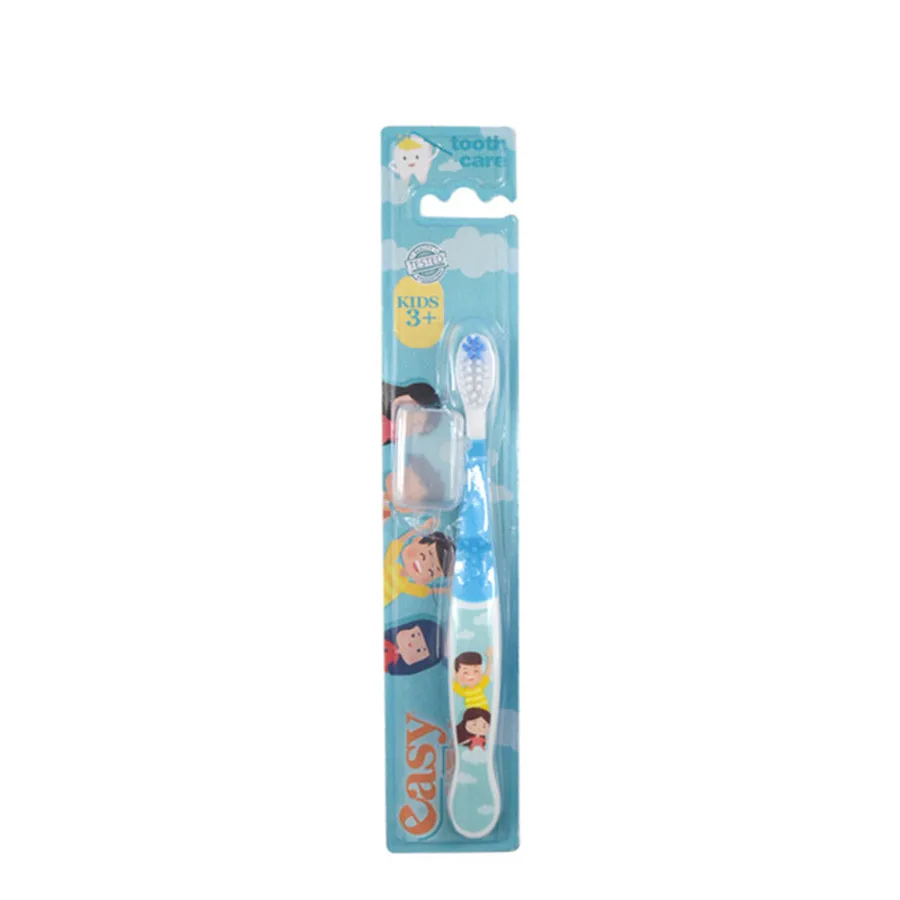 Cute Cartoon Corn Design Children Kids Toothbrush With PP Box Packing baby tooth brush design