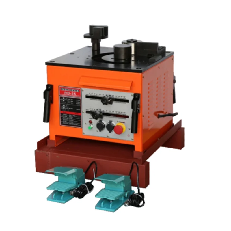 Гибочная машина для RB-25 труб SFREYA гидравлическая электрическая гибочная арматуры стального стержня