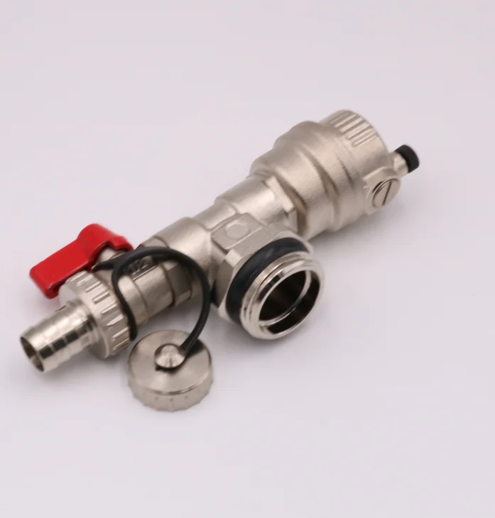 brass Auto vent +drain