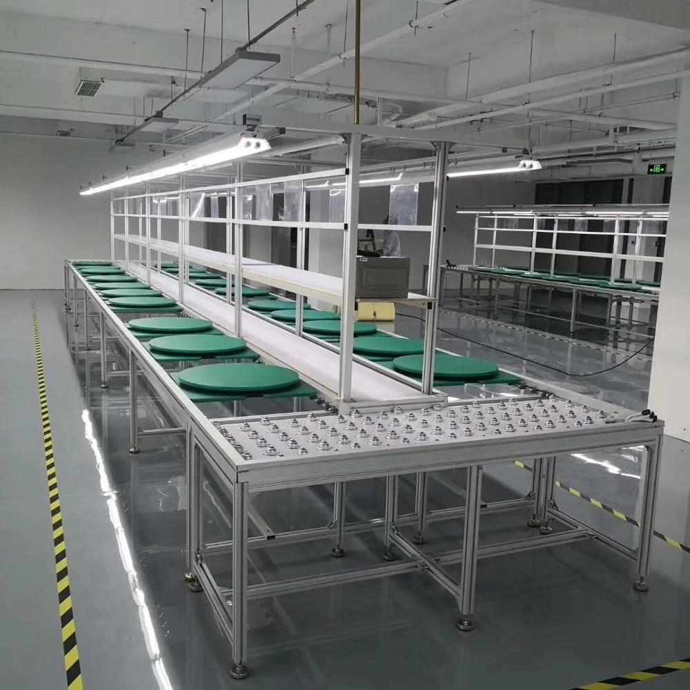 TV Refrigerator Oil Heater Electric Power Garden Tools Engine Roller Fluency Strips Conveyor Automatic Assembly Production Line