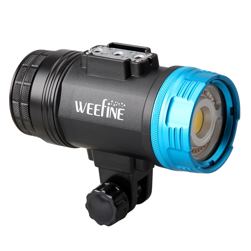 WEEFINE WF082 Smart Focus 5000 new  5000 Lumens Video Light with Strobe Mode