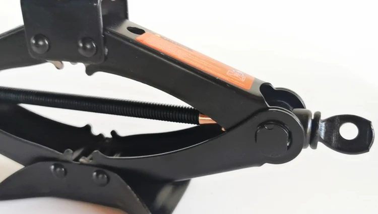 
High quality 1T Scissors Lift Manual Jack Adjustable Scissors Jack 