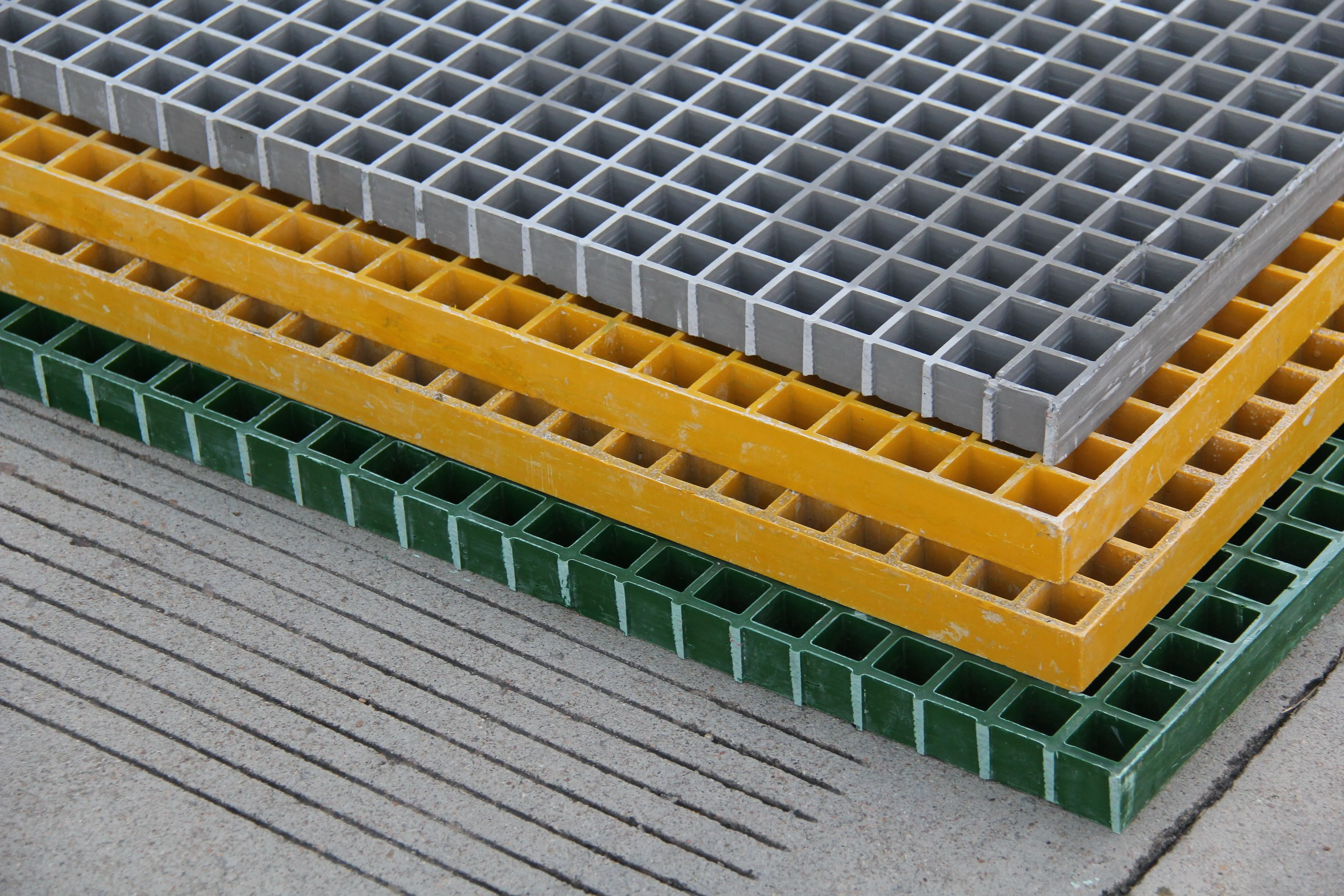 Factory Supply Corrosion Resistant Fiberglass Grating Home Depot Outside Pool Walkway Floor
