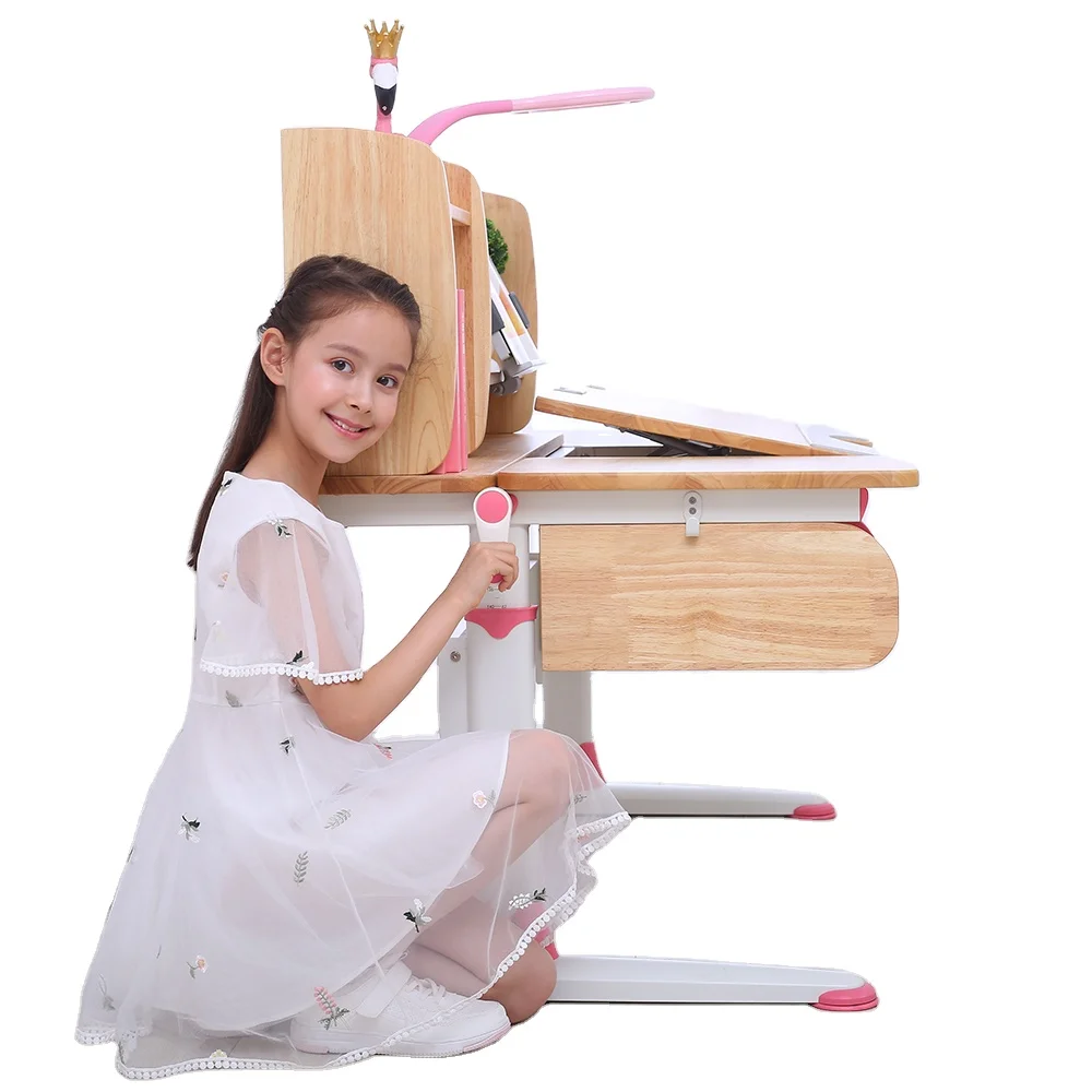 GMYD A120 Kids study table chair writing study table design