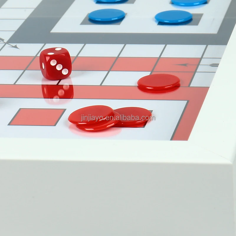 Пользовательская игра людо Высококачественная для