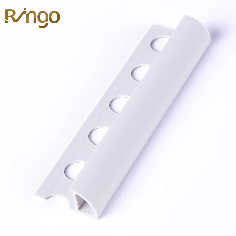Foshan Ringo Ceramic Plastic Strip With Low Price Flexible Pvc Tile Trim Corners Plastic Strip For Decorative