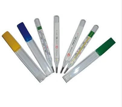 
Mercury free clinical thermometer Glass Oral Rectal Armpit Glass Thermometer for medical CE ISO Ensure customs clearance 