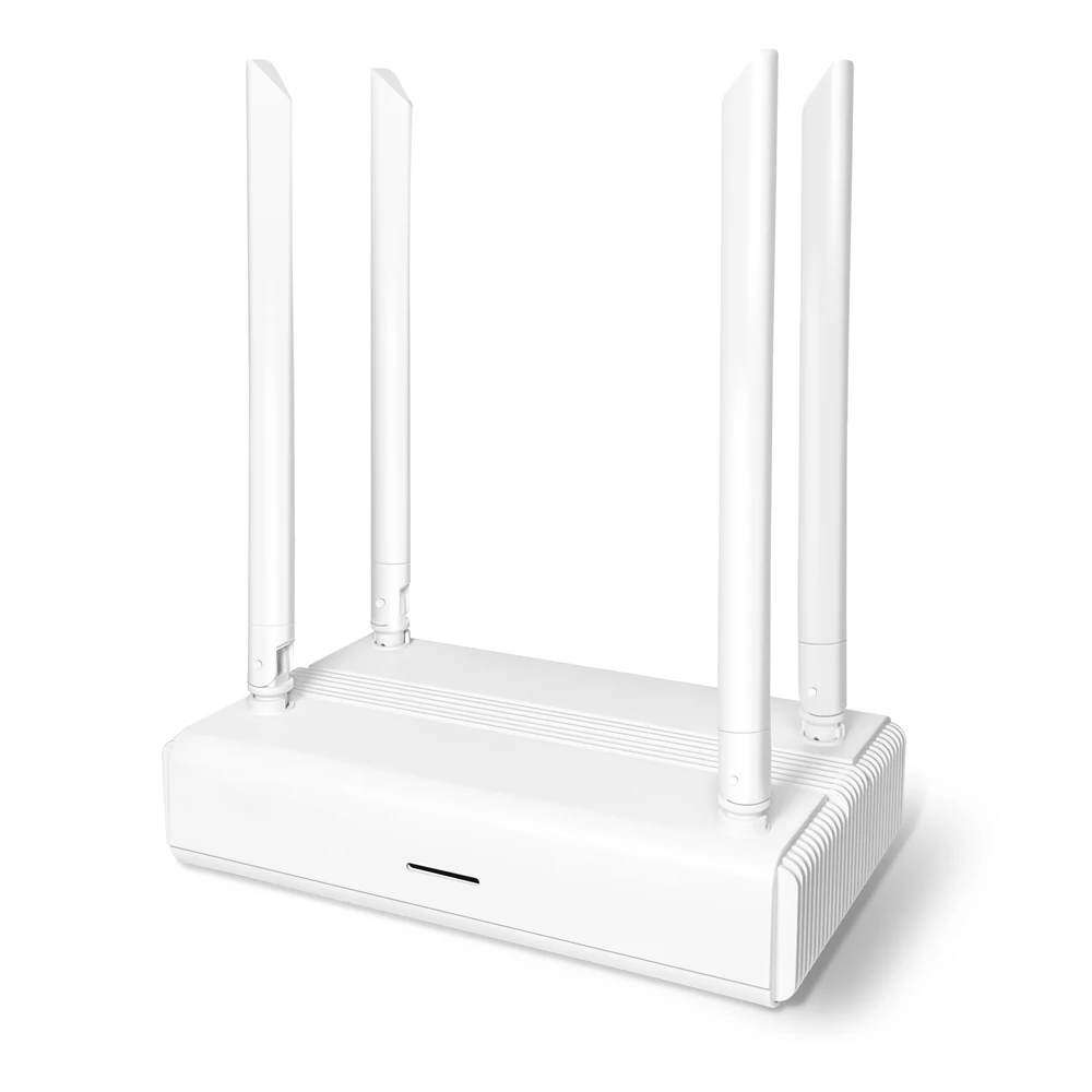 Wholesale Router OEM 128MB RAM 3*LAN Port lte Wifi Speedy Wireless Router 1200Mbps Wireless Dual Band Industrial Gaming Router