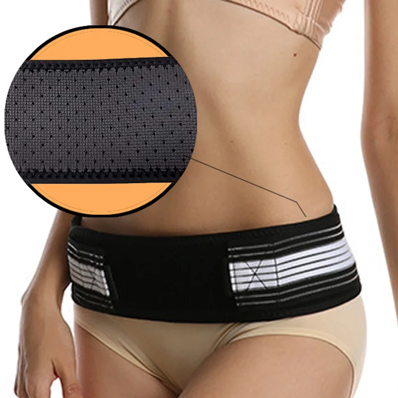 Hip and Sciatic Pain Pelvic brace Sciatica Si Joint Support Belt Sacroiliac Belt For Men Reduce Sciatic Trochanter brace