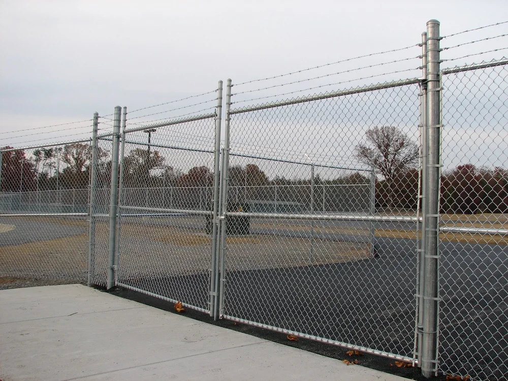 Cheap Price Hot dipped Galvanized chain link fence