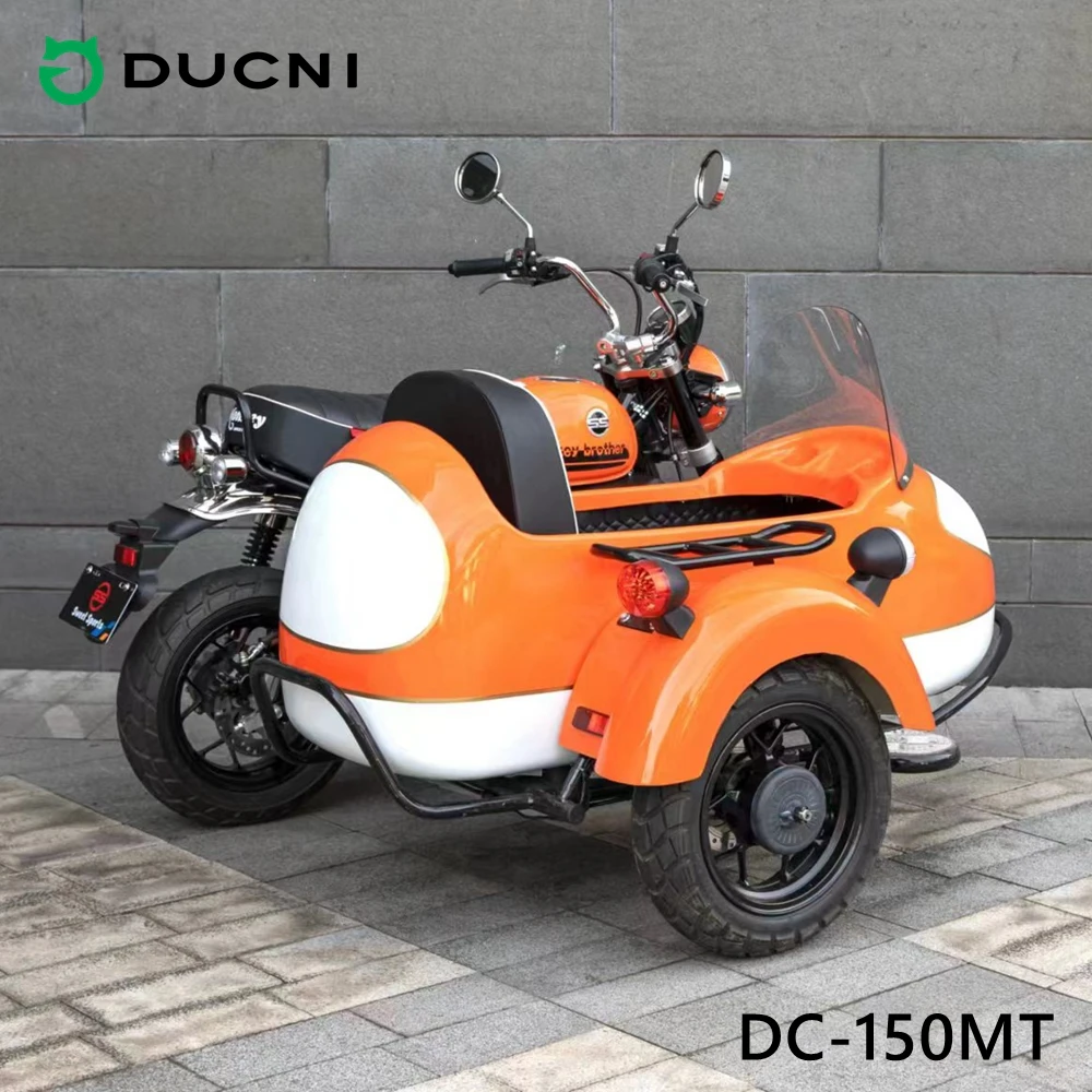 Factory selling  Monkey tricycle three wheel 125cc 150cc  Gasoline Fuel Motorcycle Monkey Bike