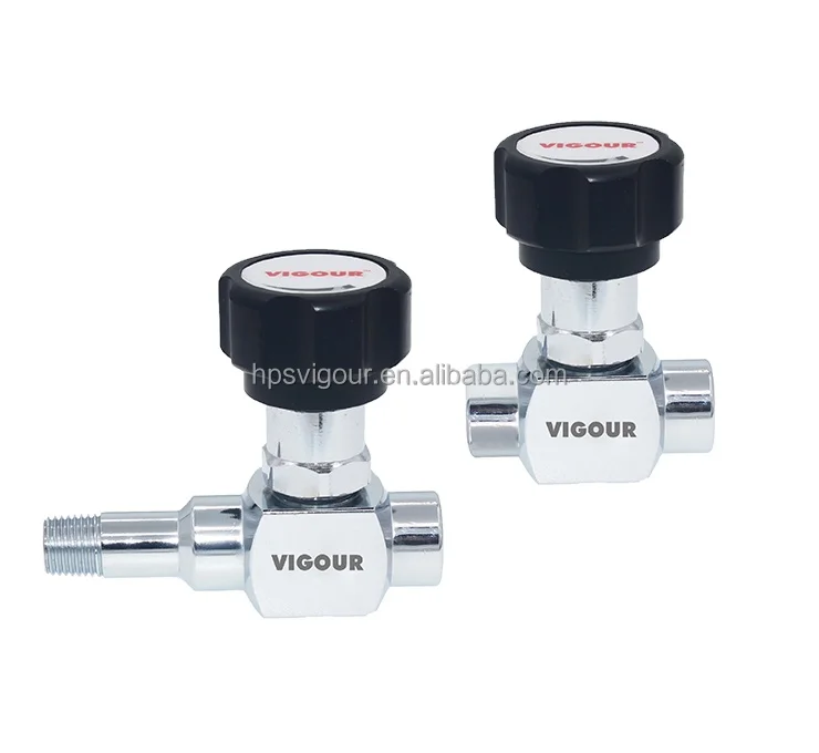 High Pressure 3000psi stainless steel material Needle Valve