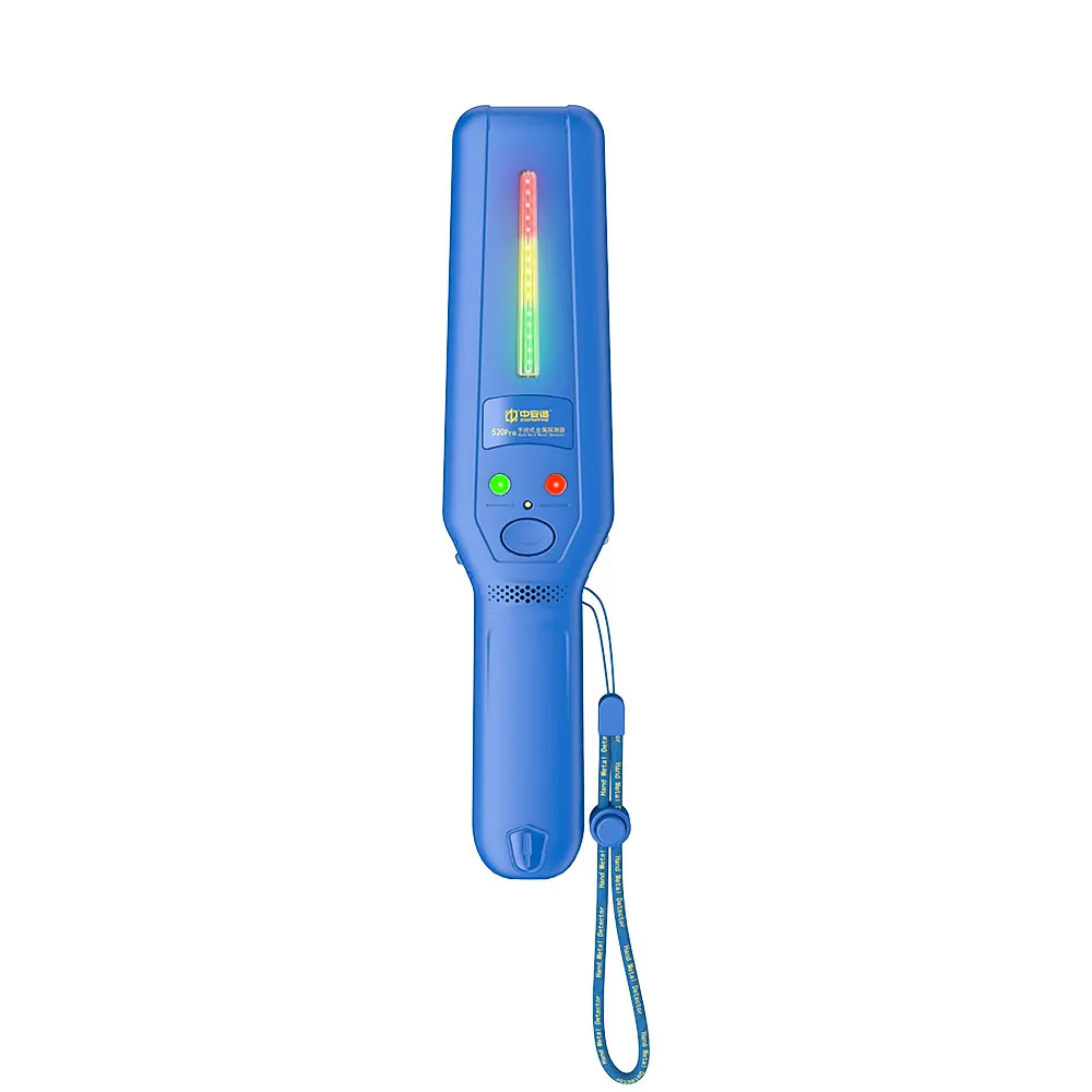 BOTAR Hot Sale Z520Pro Human Body Search Safety Inspection Security Hand Held Metal Detector Scanner Wand
