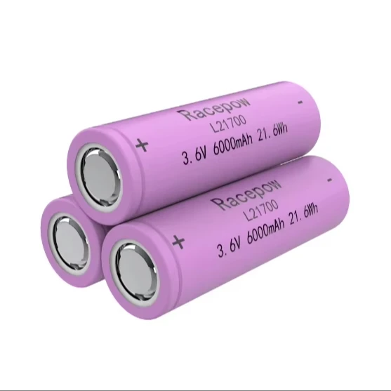 21700 Lithium Ion Battery 6000mAh 6Ah High Capacity Product for Optimal Performance