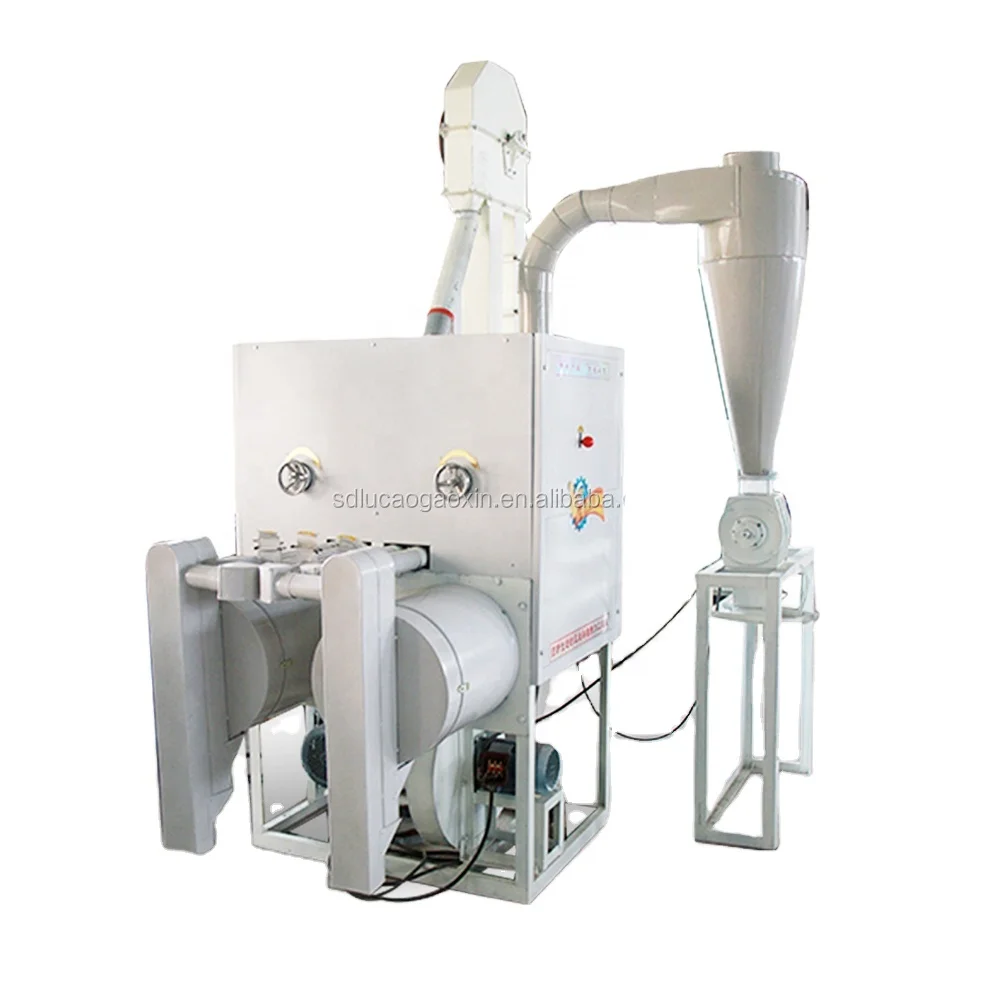 Dry way splitting chick pigeon green pea peeling machine