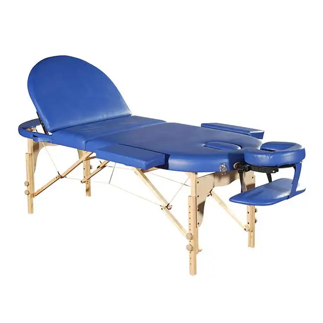 Mt Factory регулируемый по высоте профессиональный недорогой деревянный складной портативный спа стол для тату массажный стол