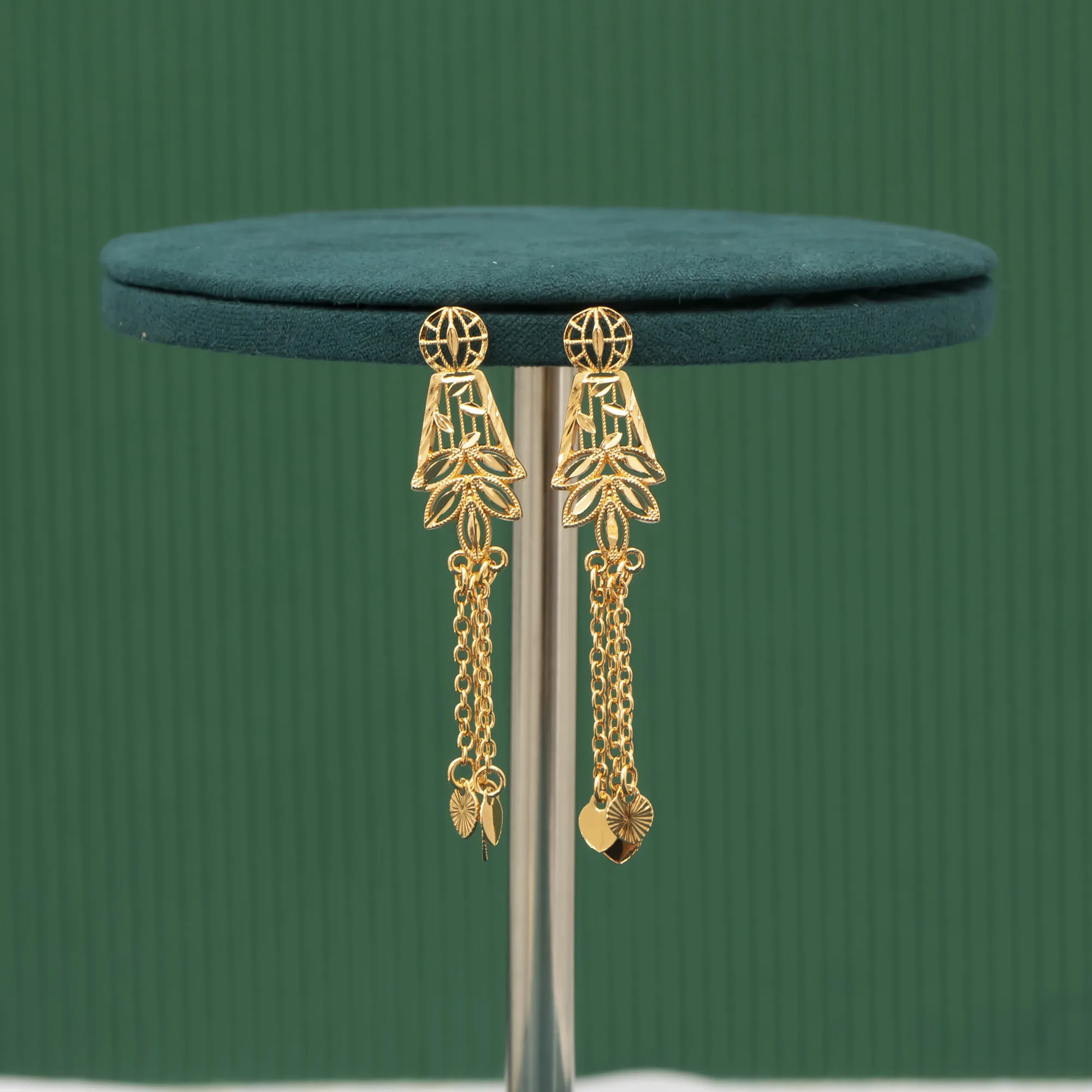 Бижутерия с золотым покрытием 24 карат