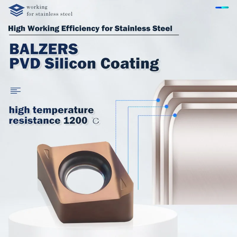 ZCD Milling Tool Hexagon Carbide Indexable Turning Inserts Carbide High Feed Rate Wnmu Milling Insert Wnmu080608