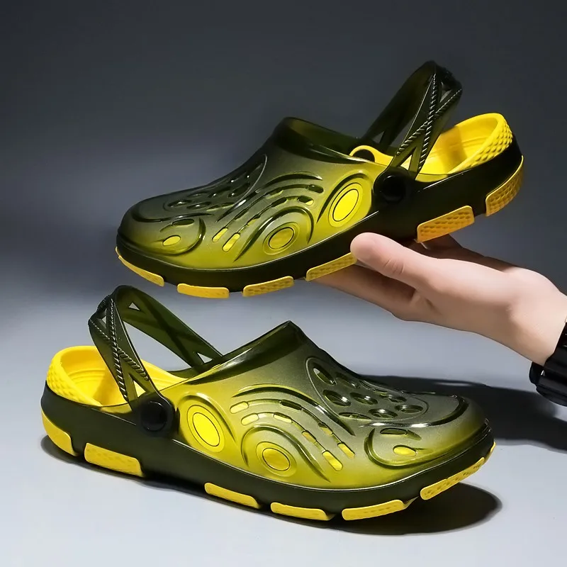 Summer Original Shock Absorption mens slides shoes for