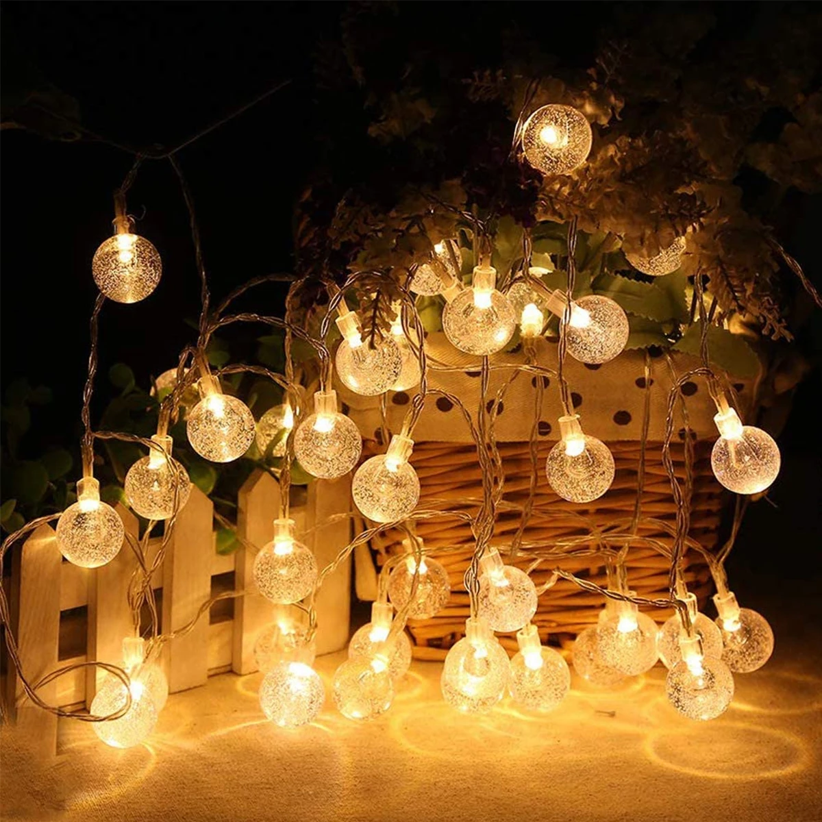 
Wholesale Festival Outdoor Garden Waterproof Bright Fairy Bulbs Led Solar String Light For Decor 