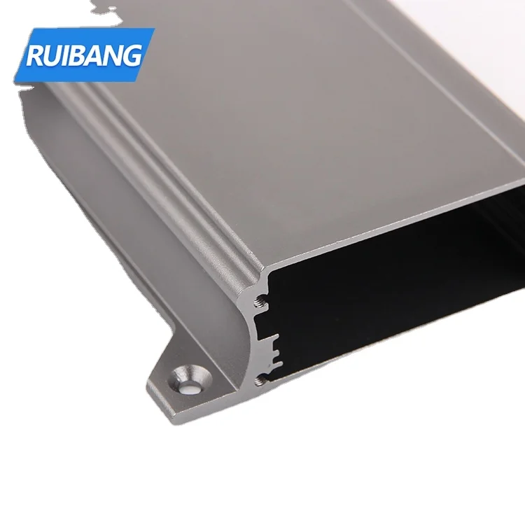 Fully customization wall mounted aluminum enclosure