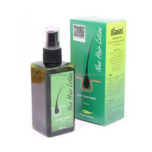 Factory Price Hair Treatment Spray Regrowth Organic by Green Wealth Hair Care Product 100% Natural Extract for Hair Smooth