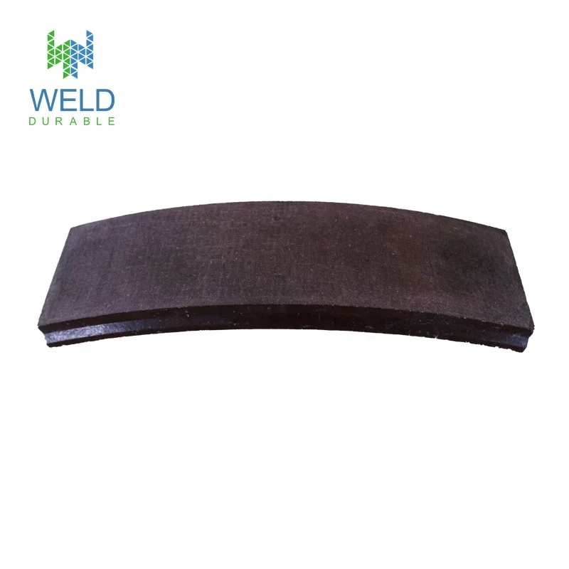 
high quality durable abrasion resistant J53-100Ton double disc friction press punch machine asbestos fiber friction block 