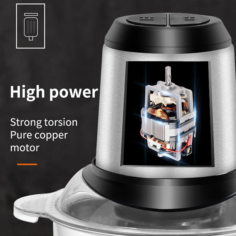 Meat mixer grinder commercial meat grinder China made