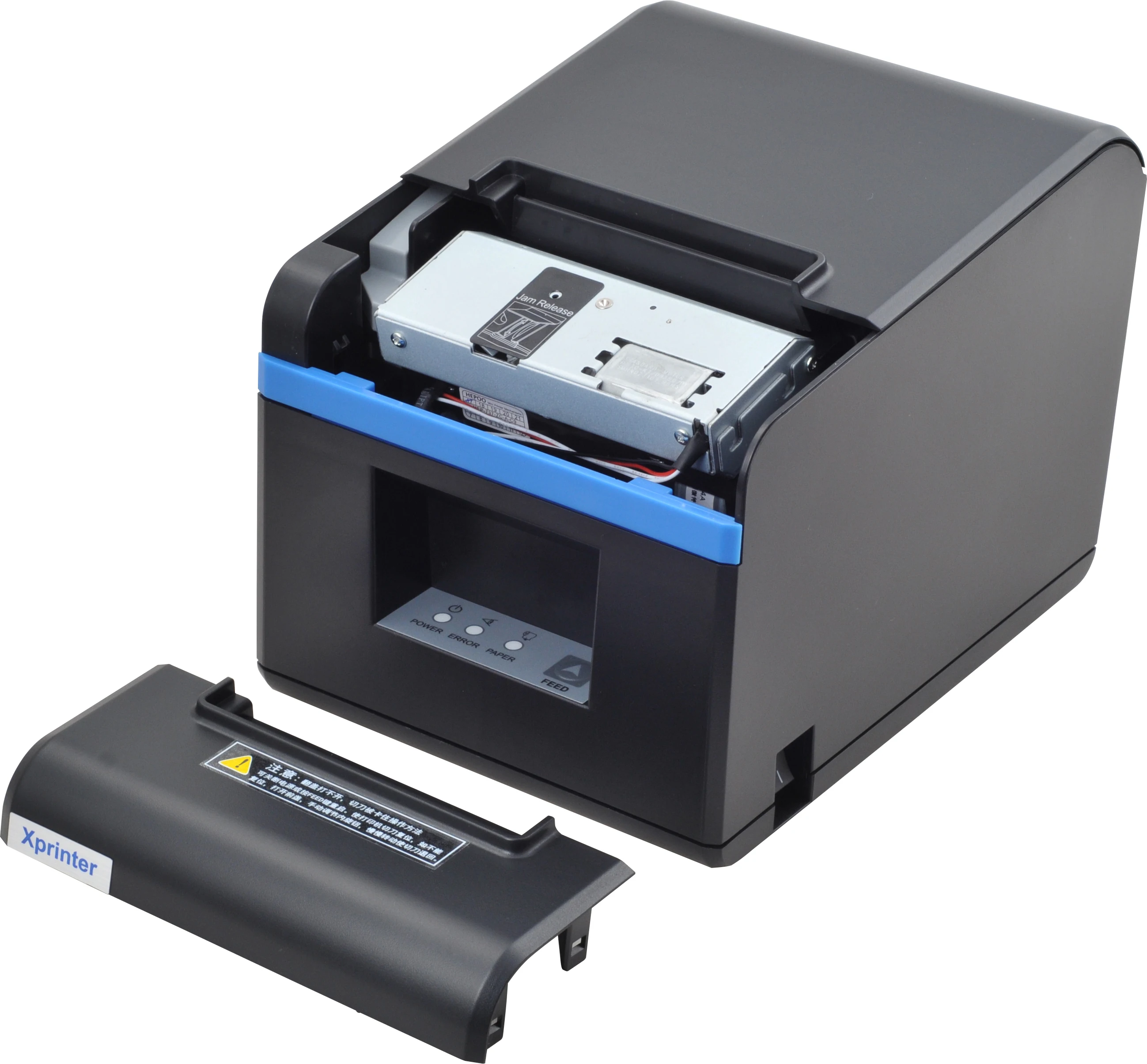 Xprinter XP-N160II 80mm POS thermal receipt printer with auto cutter for restaurant kitchen front shop