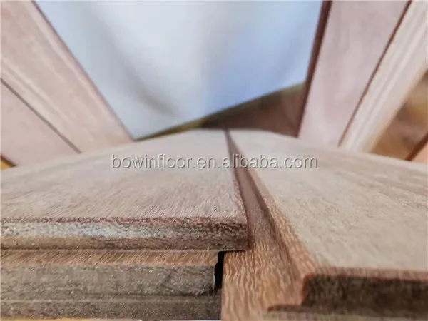  Shiplap натуральный cumaru наружная деревянная