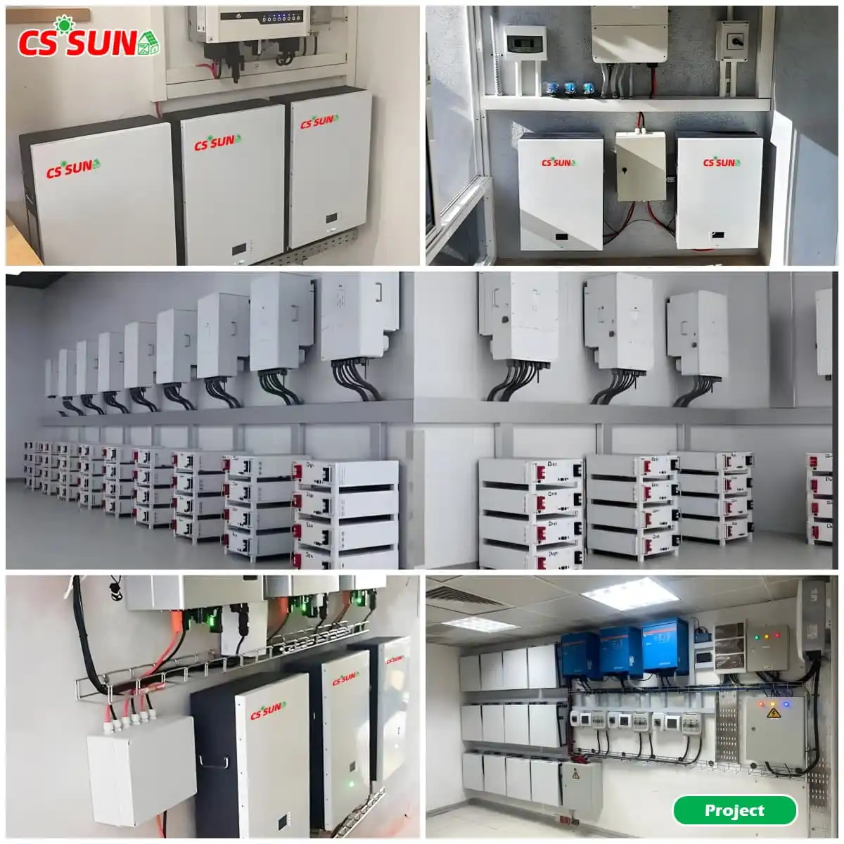 CSSUN 51.2V200Ah новый аккумулятор LiFePO4 литий-железо-фосфат 10 кВтч