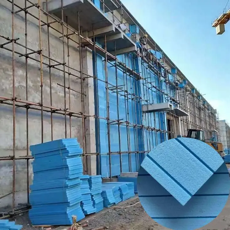 Industrial-Contemporary XPS Board Thermal Insulation Extruded Polystyrene Foam Board for Wall Application