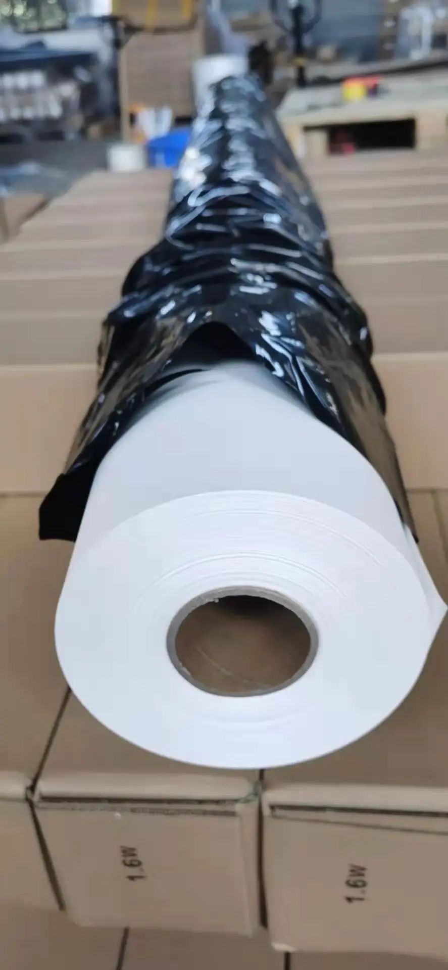 Korean high quality Tacky 100gsm 64inch*100m sublimation paper roll  sublimation transfer paper  heat transfer paper