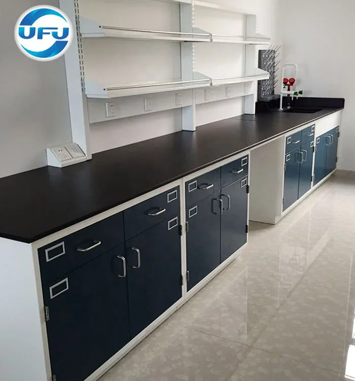 UTEC  Laboratory Furniture High Quality Wall Bench