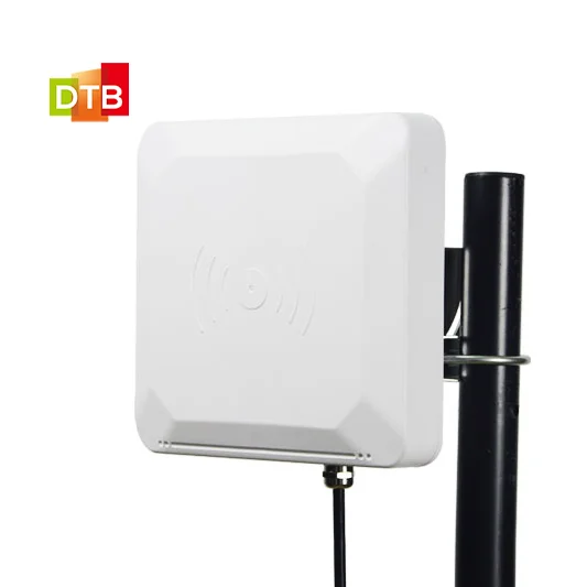 ABS Long distance RFID UHF Reader Antenna 8/9/12dib all -in -one Reader ISO18000 6C read and write in Batches read