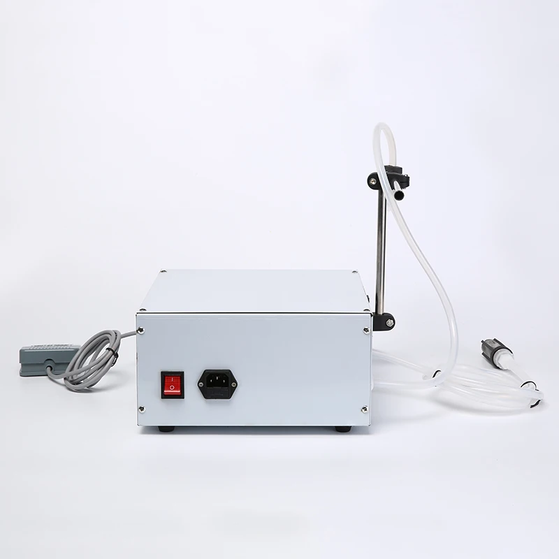 Liquid Filling Machine Pump Numerical Filler Digital Control Drink Water 5ml to 3500ml