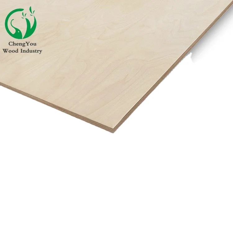 Good Selling Baltic Birch 18mm 1220x2440 Full Birch Commercial Plywood