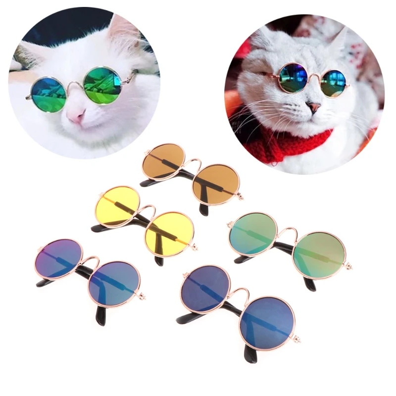 2023  Hot Selling Cheap Creative Lovely Sunglasses Eyewear Shade Sun Glasses Pet Cat Fashion Eyeglasses