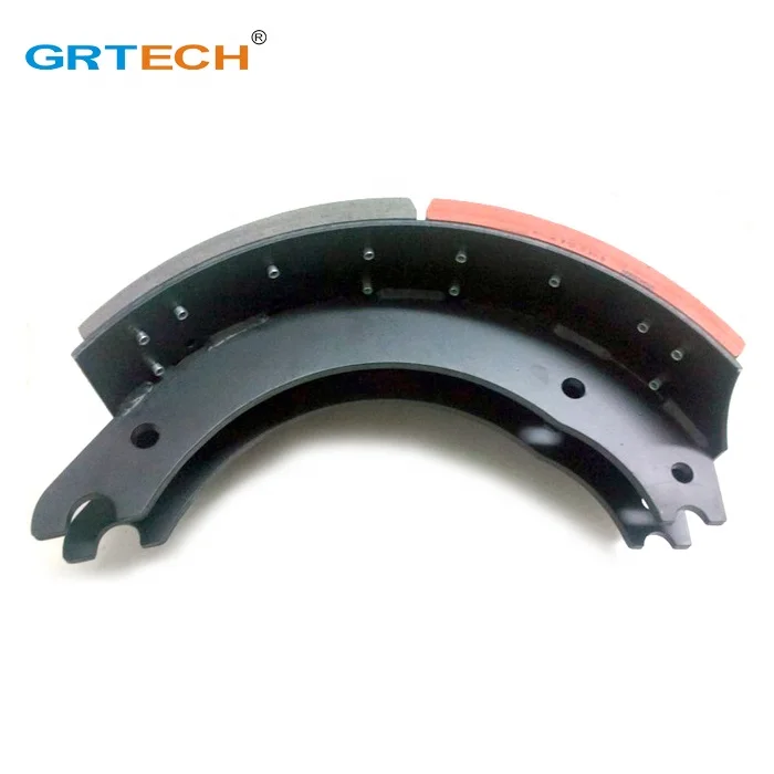 4515 truck spare parts trailer disc brake pads rear brake shoes lining manufacturer